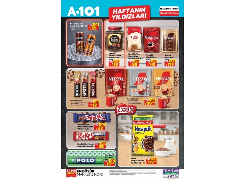 A101 29 A�ustos - 4 Eyl�l Haftan�n Y�ld�zlar� - 2