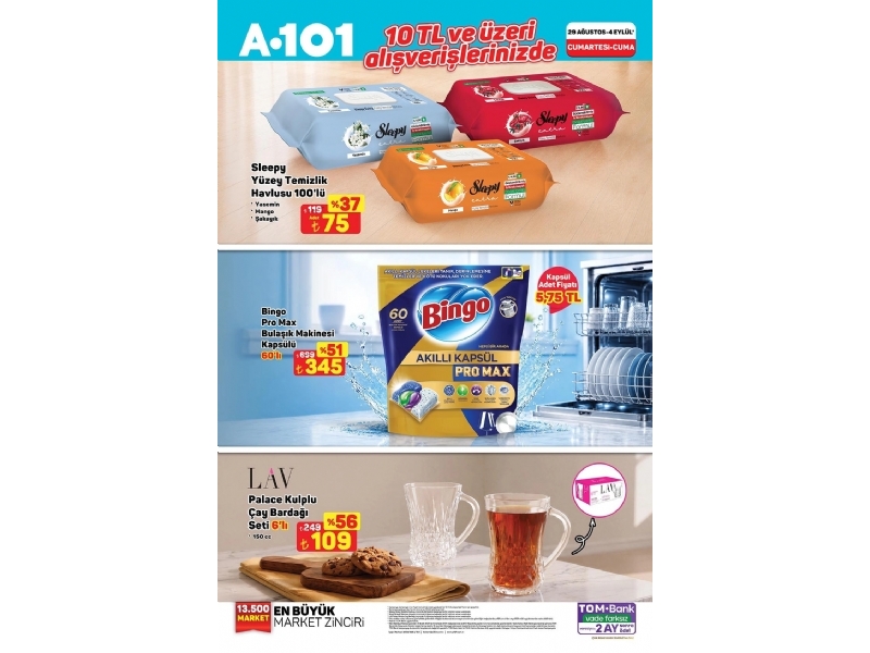 A101 29 A�ustos - 4 Eyl�l Haftan�n Y�ld�zlar� - 5