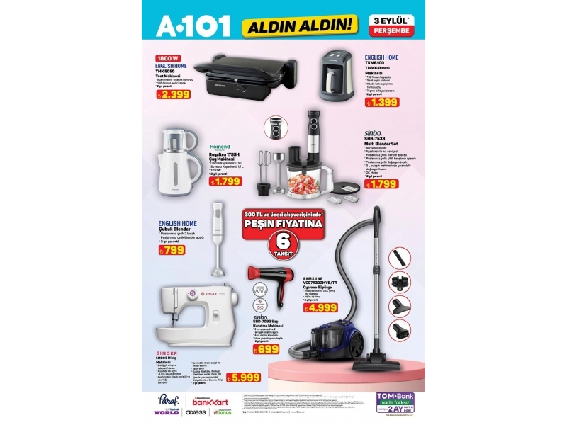 A101 3 Eyl�l Ald�n Ald�n - 3