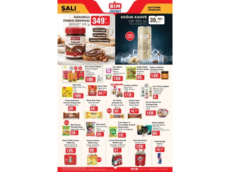 Bim 8 Eyl�l Sal� Akt�el �r�nler - 2