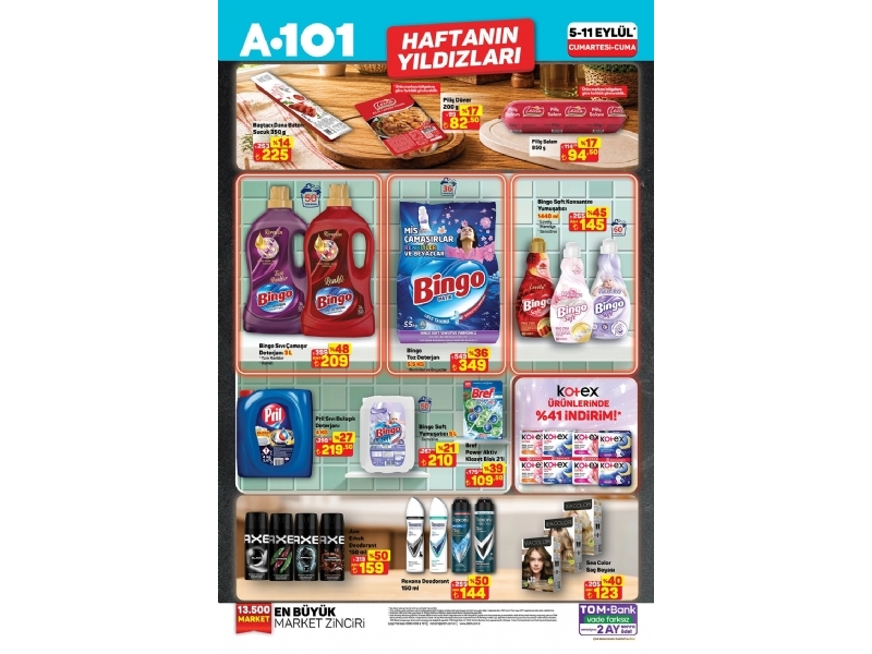 A101 5 - 11 Eyl�l Haftan�n Y�ld�zlar� - 2