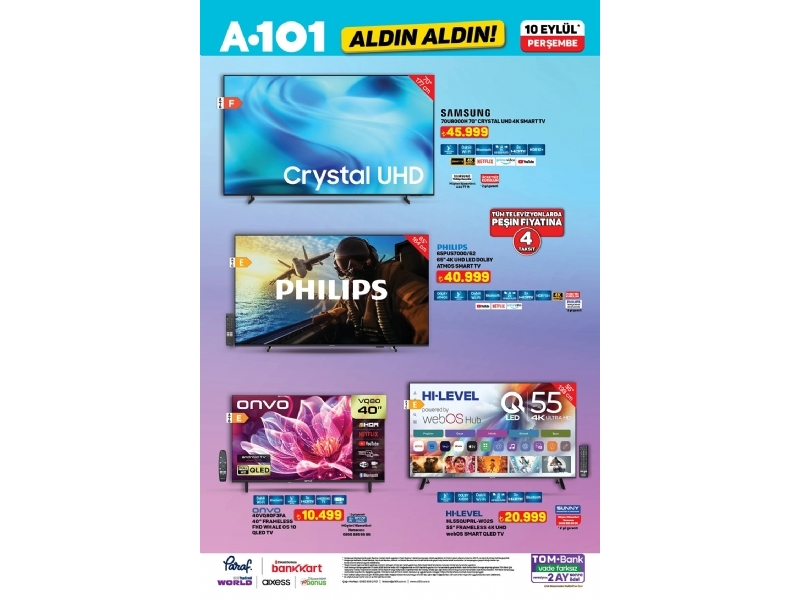 A101 10 Eyl�l Ald�n Ald�n - 1