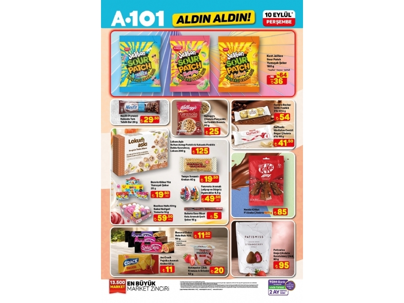 A101 10 Eyl�l Ald�n Ald�n - 10