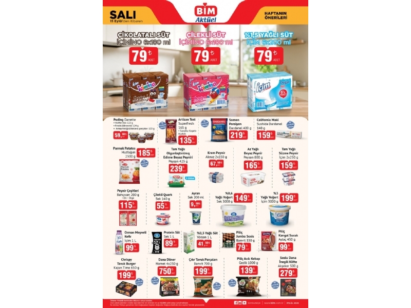 Bim 15 Eyl�l Sal� Akt�el �r�nler - 3