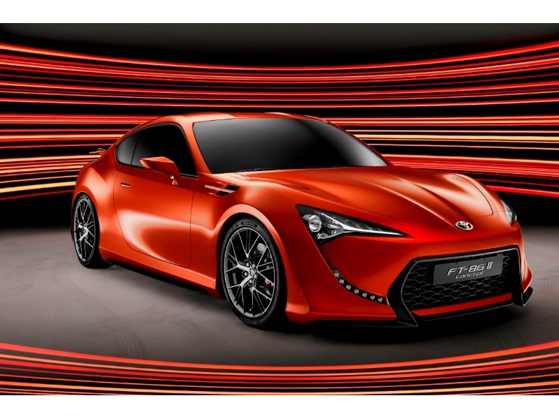 Toyota FT-86 II Konsept