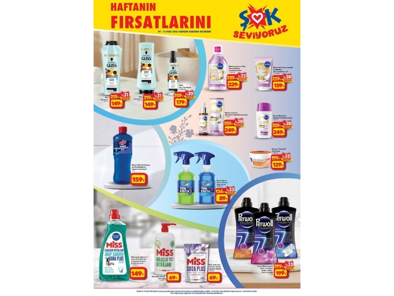 �ok 9 - 15 Eyl�l F�rsat �r�nleri - 1