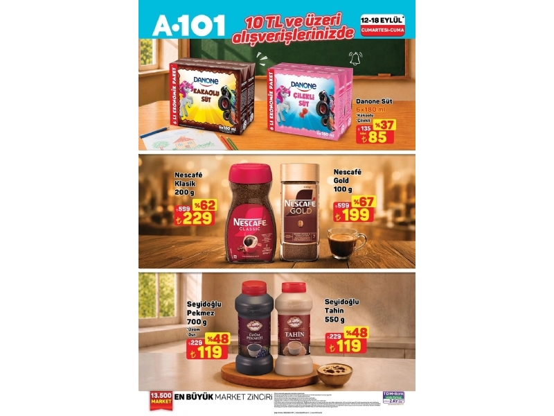 A101 12 - 18 Eyl�l Haftan�n Y�ld�zlar� - 4
