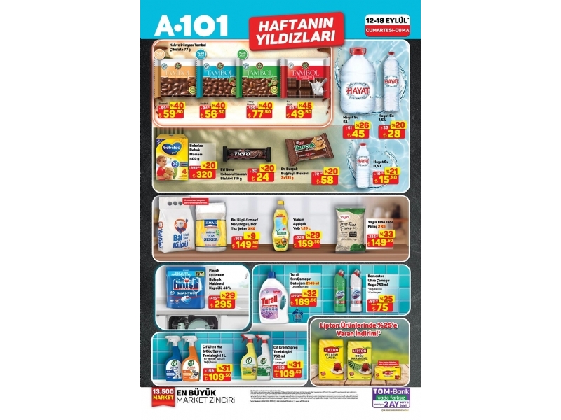 A101 12 - 18 Eyl�l Haftan�n Y�ld�zlar� - 2