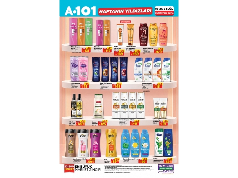 A101 19 - 25 Eyl�l Haftan�n Y�ld�zlar� - 5