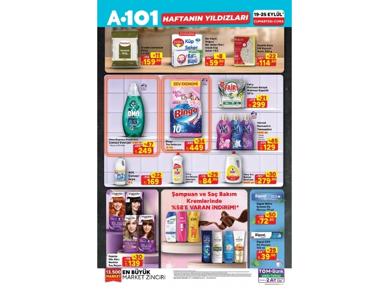 A101 19 - 25 Eyl�l Haftan�n Y�ld�zlar� - 3