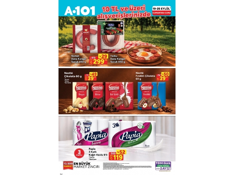 A101 19 - 25 Eyl�l Haftan�n Y�ld�zlar� - 6