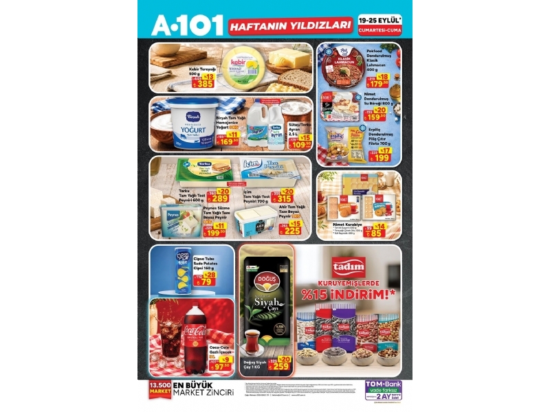 A101 19 - 25 Eyl�l Haftan�n Y�ld�zlar� - 1