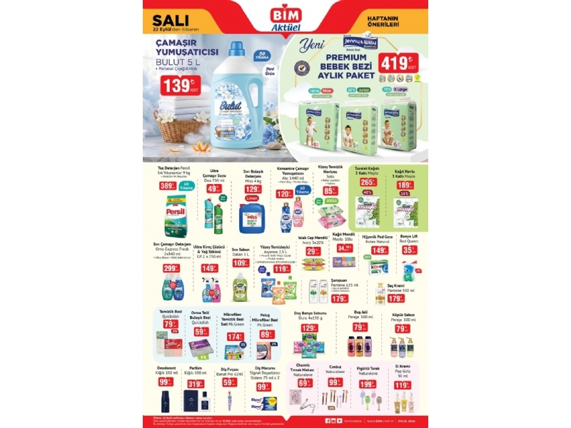 Bim 22 Eyl�l Sal� Akt�el �r�nler - 2