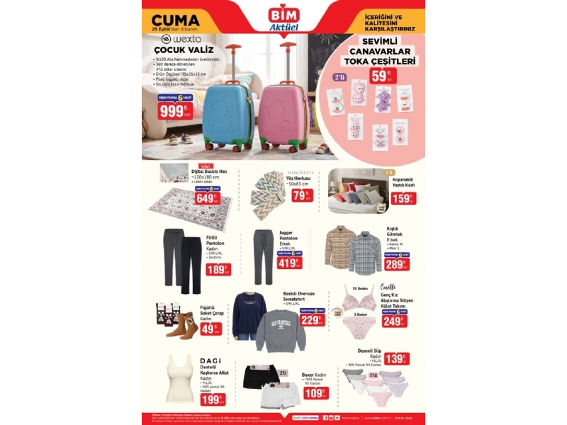 Bim 25 - 27 Eyl�l Akt�el �r�nler - 3