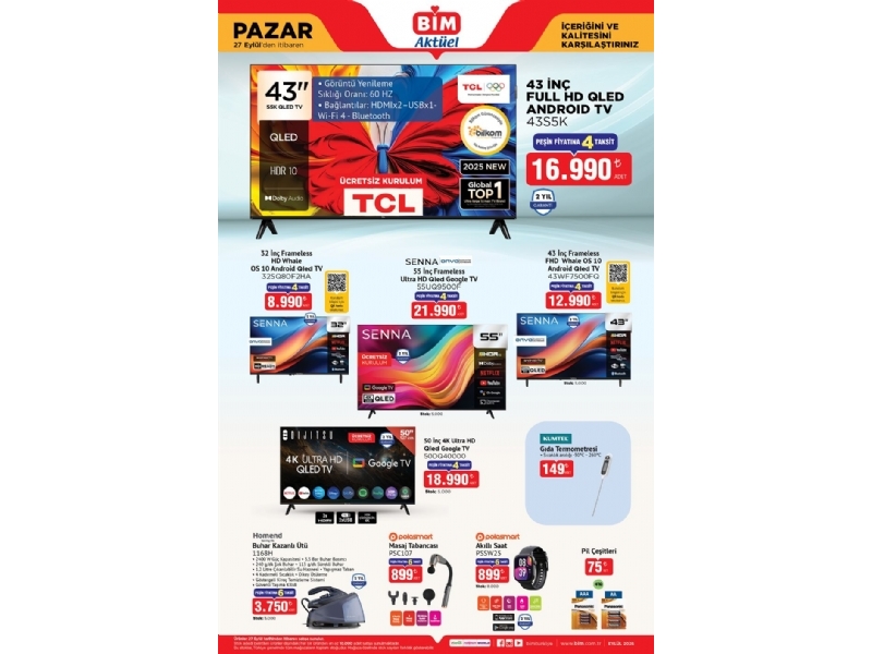 Bim 25 - 27 Eyl�l Akt�el �r�nler - 6