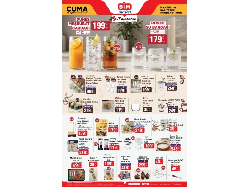 Bim 25 - 27 Eyl�l Akt�el �r�nler - 1