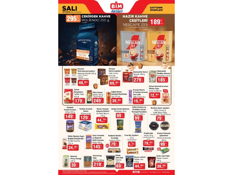Bim 29 Eyl�l Sal� Akt�el �r�nler - 3