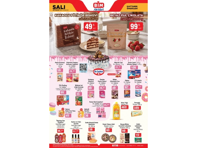 Bim 29 Eyl�l Sal� Akt�el �r�nler - 2