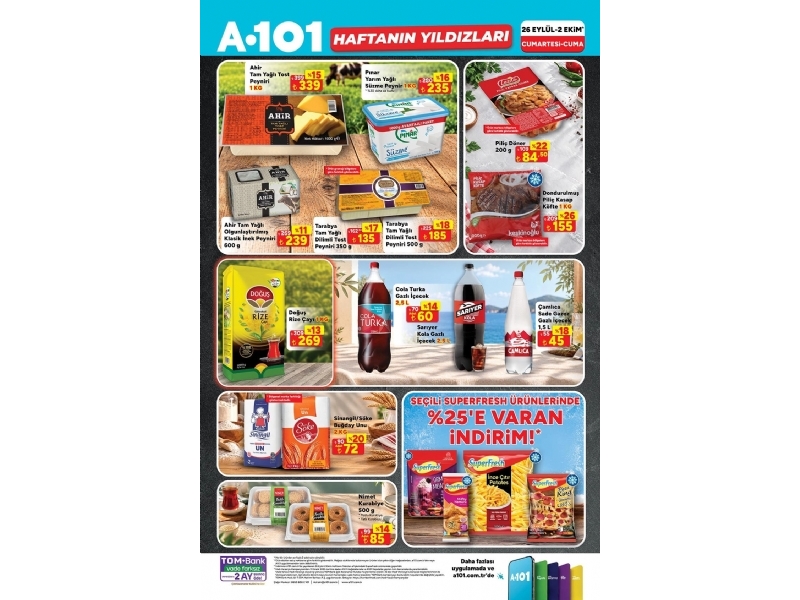 A101 26 Eyl�l - 2 Ekim Haftan�n Y�ld�zlar� - 1