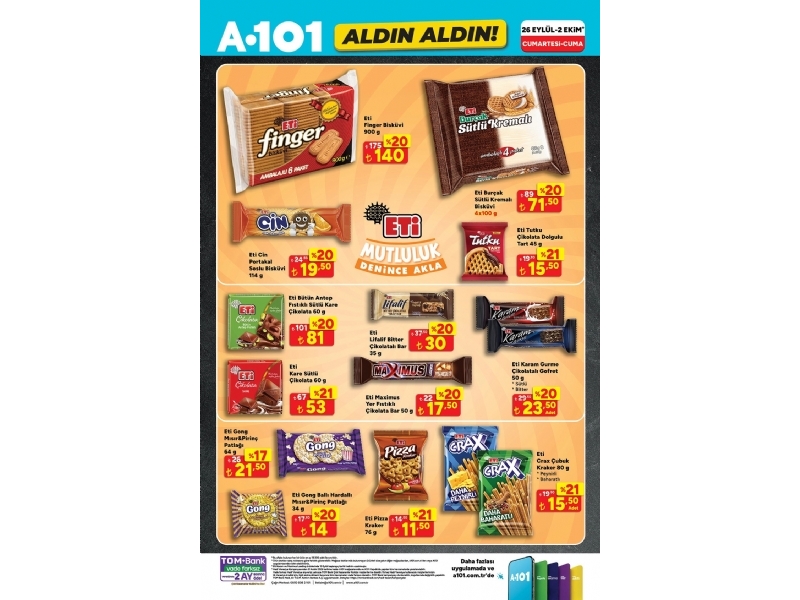 A101 1 Ekim Ald�n Ald�n - 11