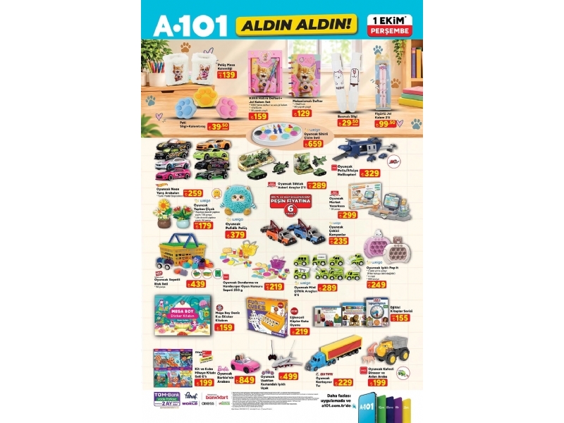A101 1 Ekim Ald�n Ald�n - 9