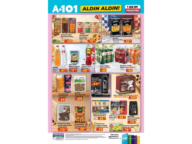 A101 1 Ekim Ald�n Ald�n - 13