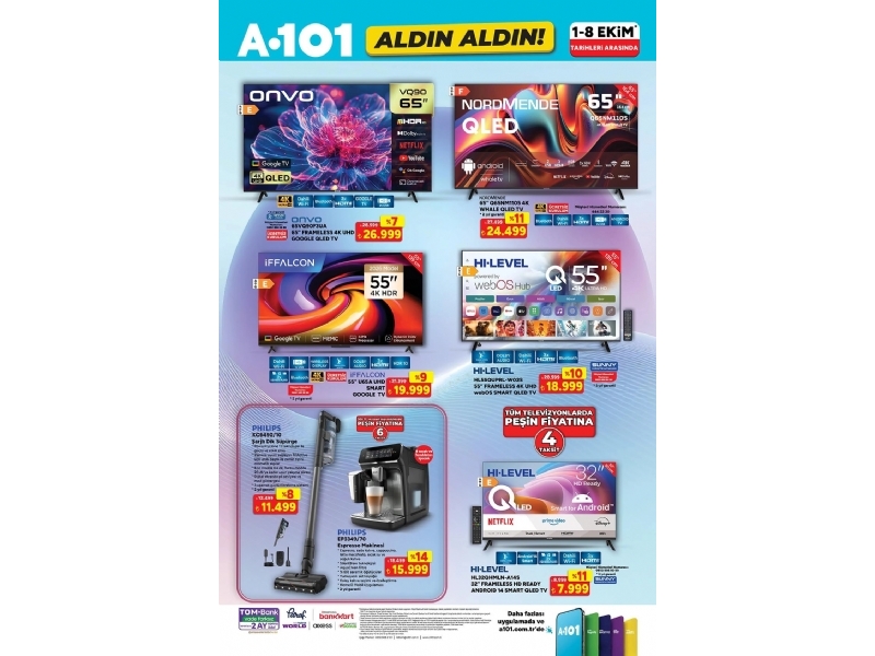 A101 1 Ekim Ald�n Ald�n - 1
