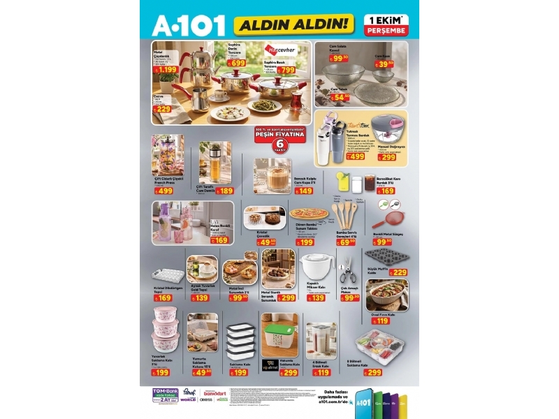 A101 1 Ekim Ald�n Ald�n - 6