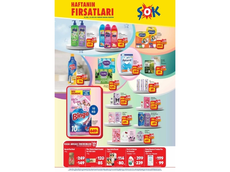 �ok 30 Eyl�l - 6 Ekim F�rsat �r�nleri - 6