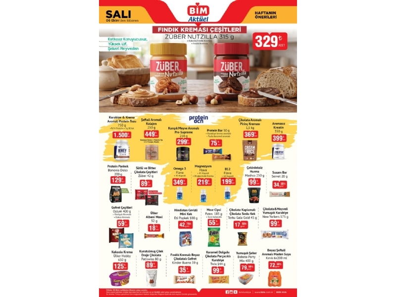 Bim 6 Ekim Sal� Akt�el �r�nler - 1