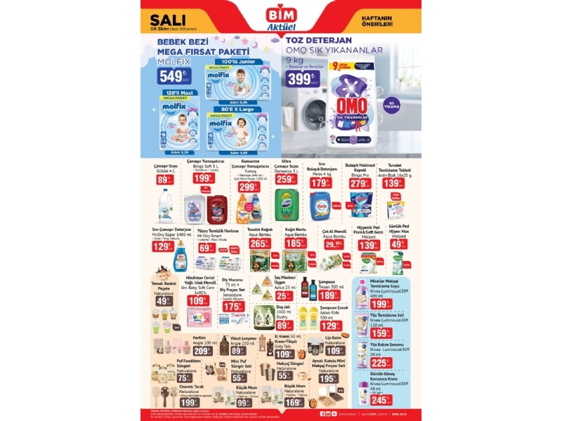 Bim 6 Ekim Sal� Akt�el �r�nler - 2