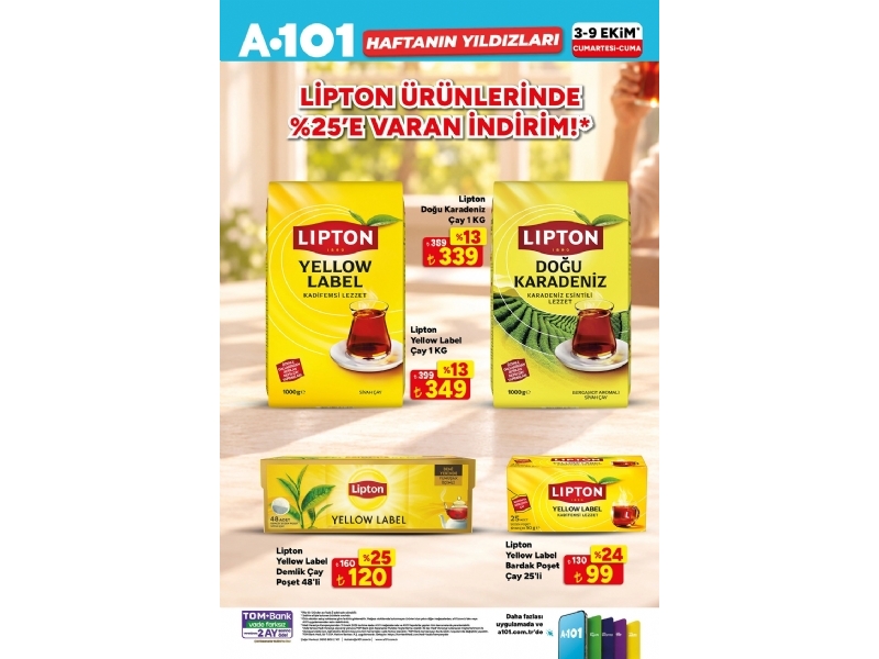 A101 3 - 9 Ekim Haftan�n Y�ld�zlar� - 7