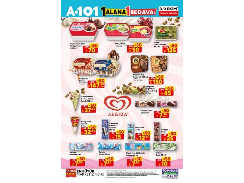 A101 3 - 9 Ekim Haftan�n Y�ld�zlar� - 6