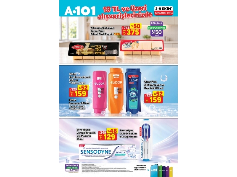 A101 3 - 9 Ekim Haftan�n Y�ld�zlar� - 9
