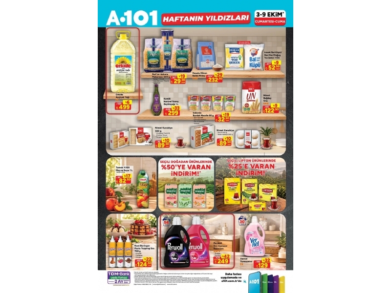 A101 3 - 9 Ekim Haftan�n Y�ld�zlar� - 1