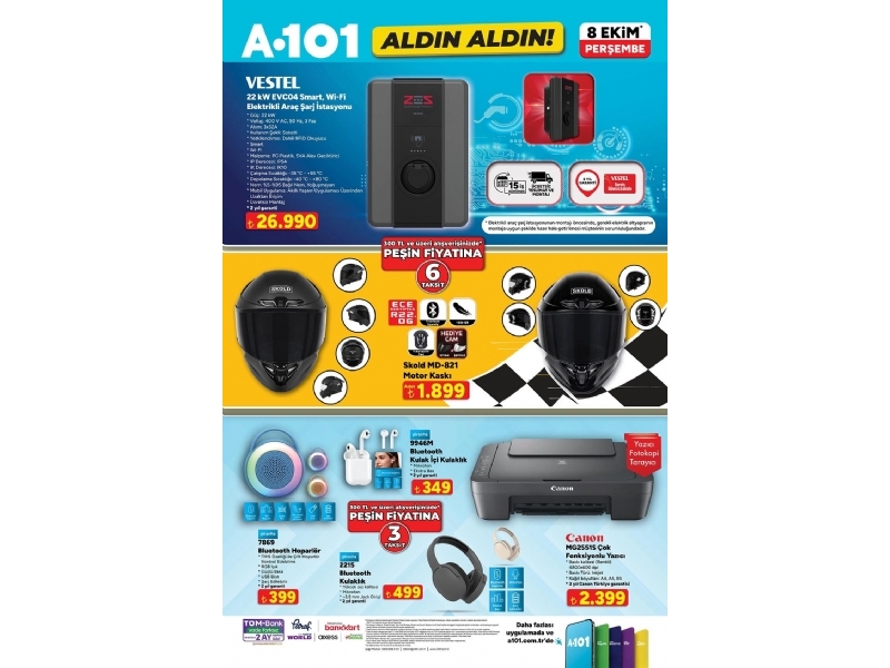 A101 8 Ekim Ald�n Ald�n - 5