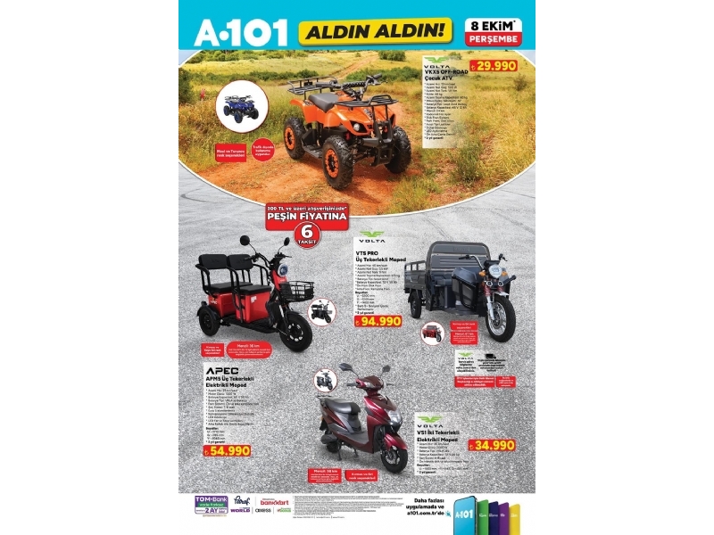 A101 8 Ekim Ald�n Ald�n - 4