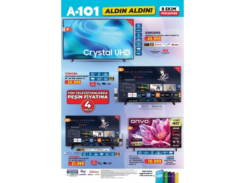 A101 8 Ekim Ald�n Ald�n - 1