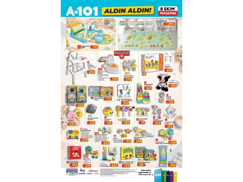 A101 8 Ekim Ald�n Ald�n - 8