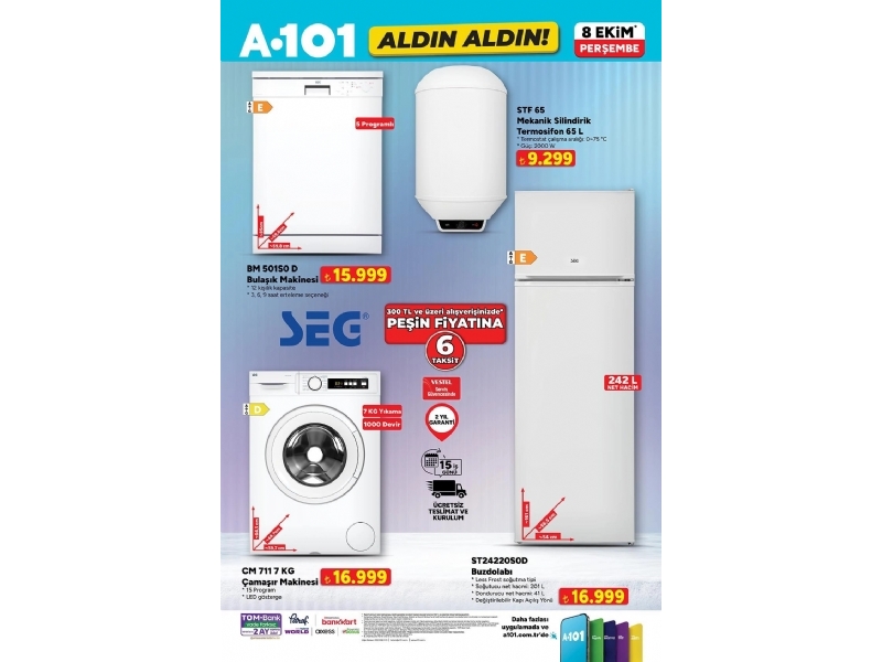 A101 8 Ekim Ald�n Ald�n - 2