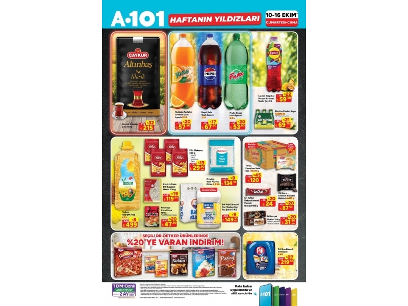 A101 10 - 16 Ekim Haftan�n Y�ld�zlar� - 1