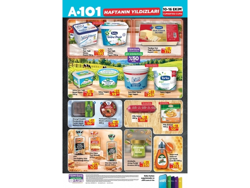 A101 10 - 16 Ekim Haftan�n Y�ld�zlar� - 2