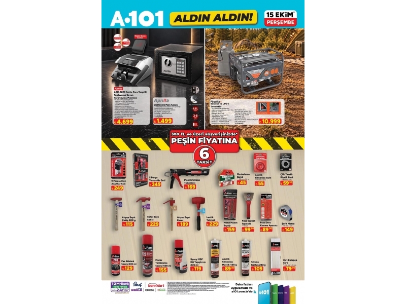 A101 15 Ekim Ald�n Ald�n - 5