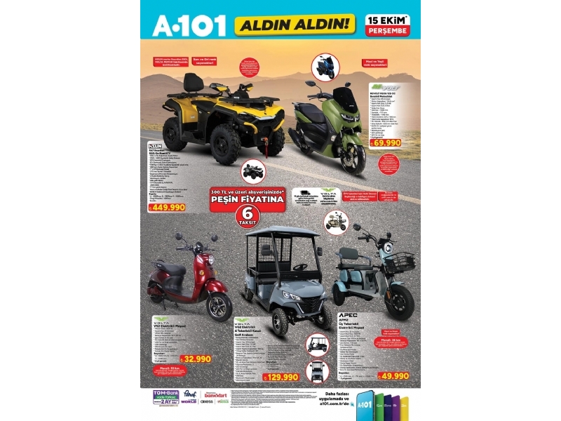 A101 15 Ekim Ald�n Ald�n - 4