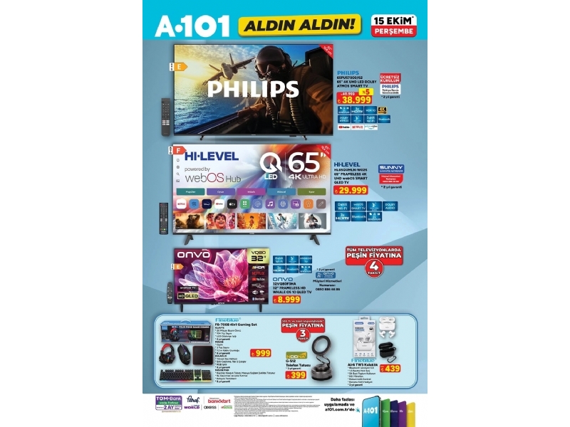 A101 15 Ekim Ald�n Ald�n - 1
