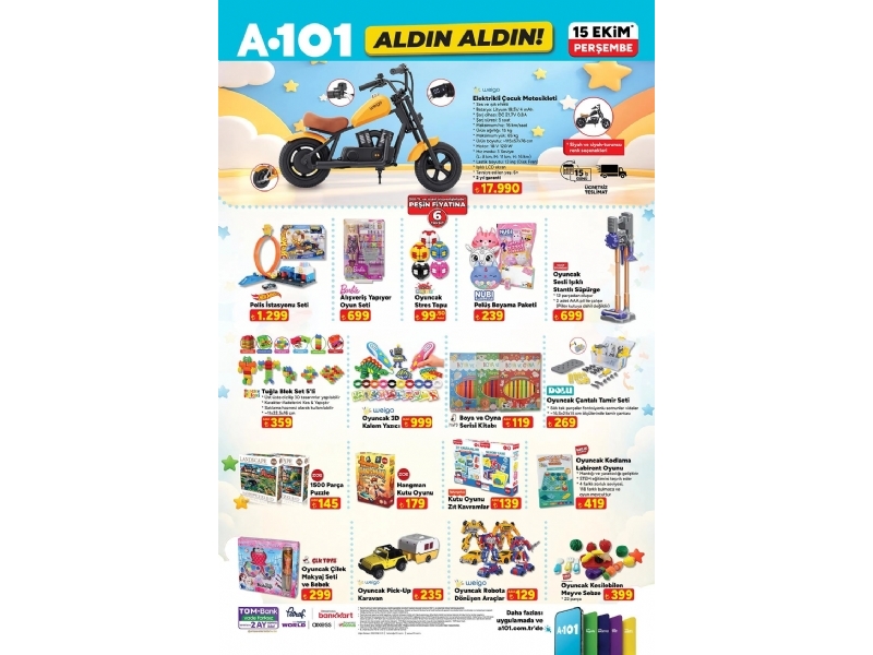A101 15 Ekim Ald�n Ald�n - 6