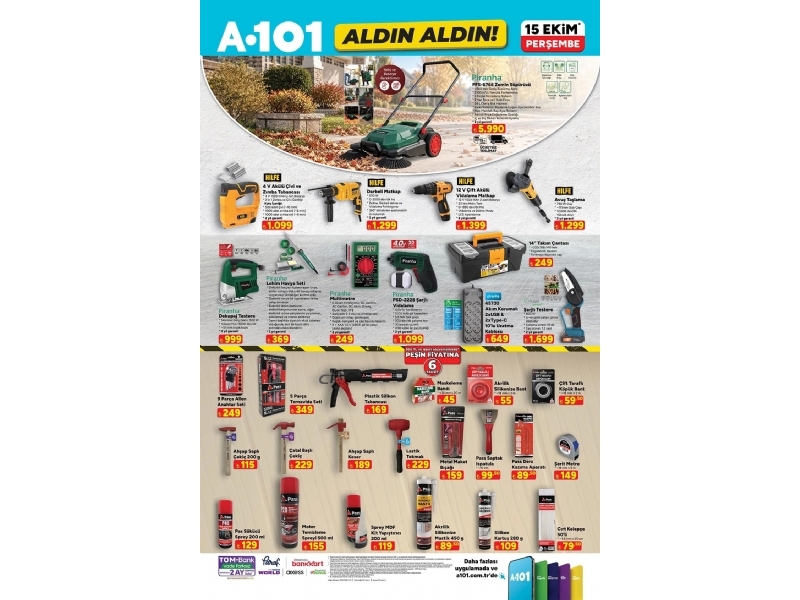 A101 15 Ekim Ald�n Ald�n - 7