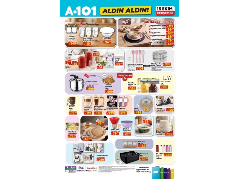 A101 15 Ekim Ald�n Ald�n - 8