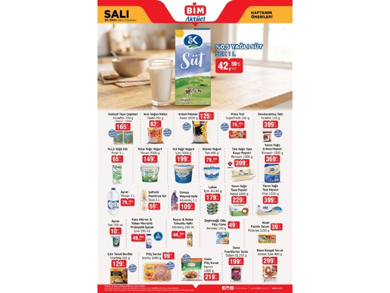 Bim 20 Ekim Sal� Akt�el �r�nler - 3