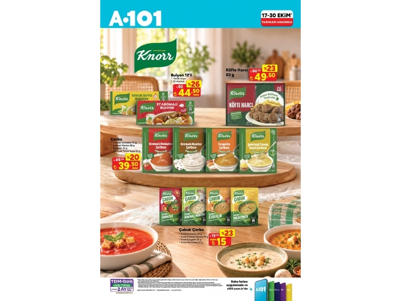 A101 17 - 23 Ekim Haftan�n Y�ld�zlar� - 3